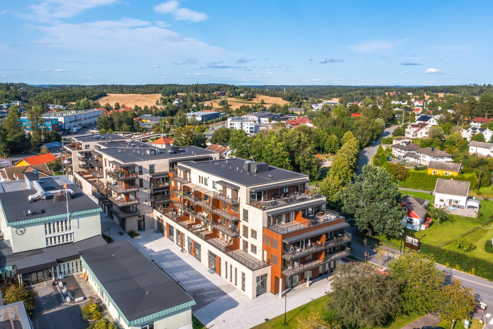 Wessel Park passer de som ønsker kort vei til det meste! Galleribilde