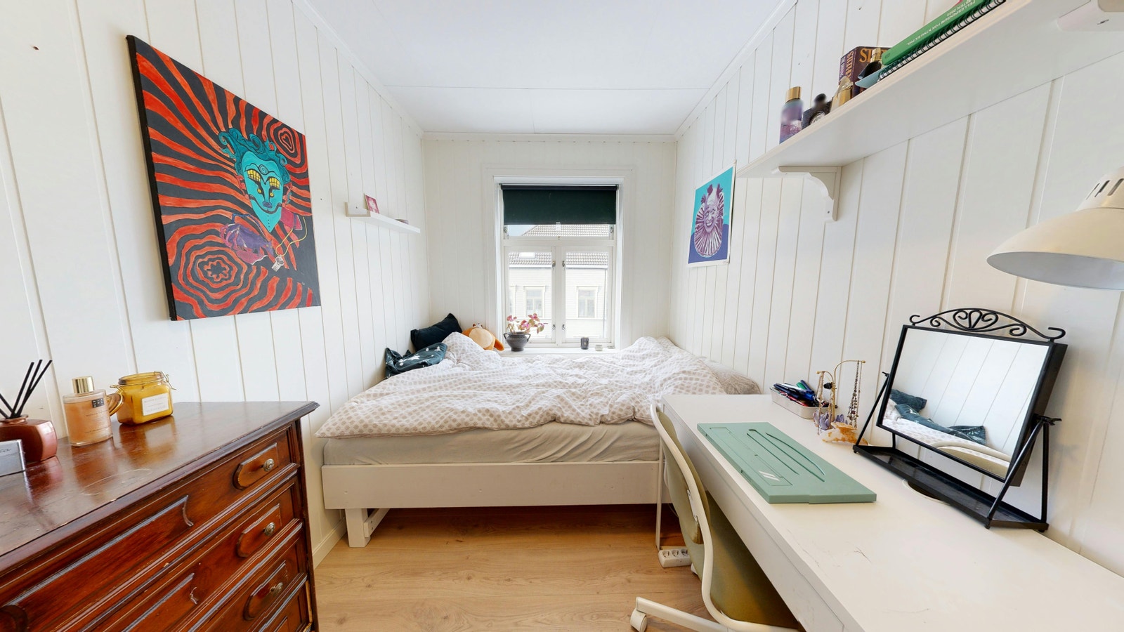 Sov 3 på 8 kvm Galleribilde