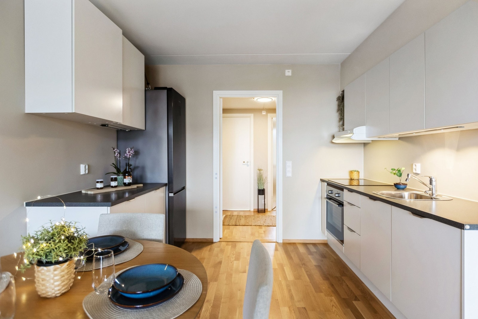 Kjøkken i hovedenheten Galleribilde