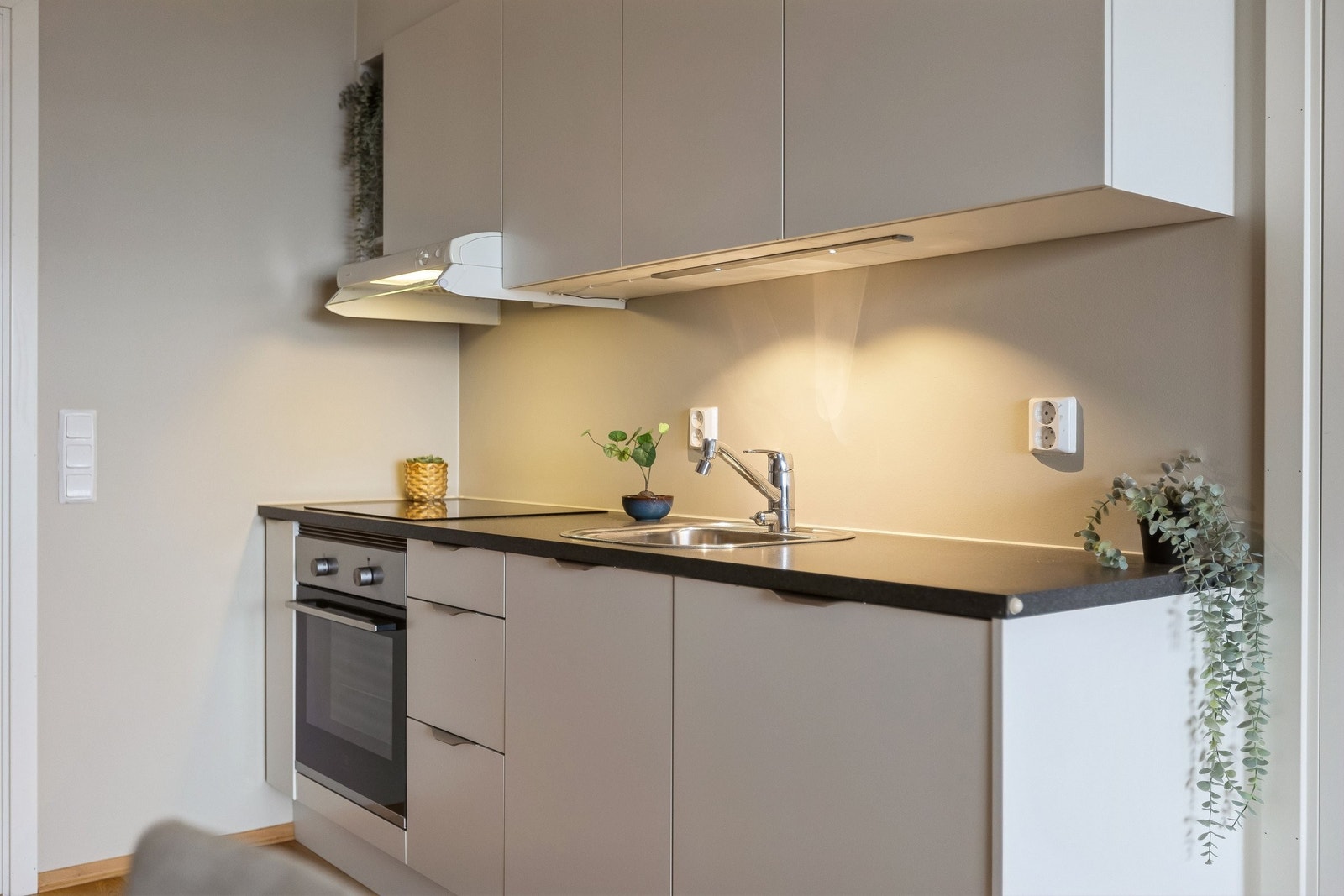 Kjøkken i hovedenheten Galleribilde