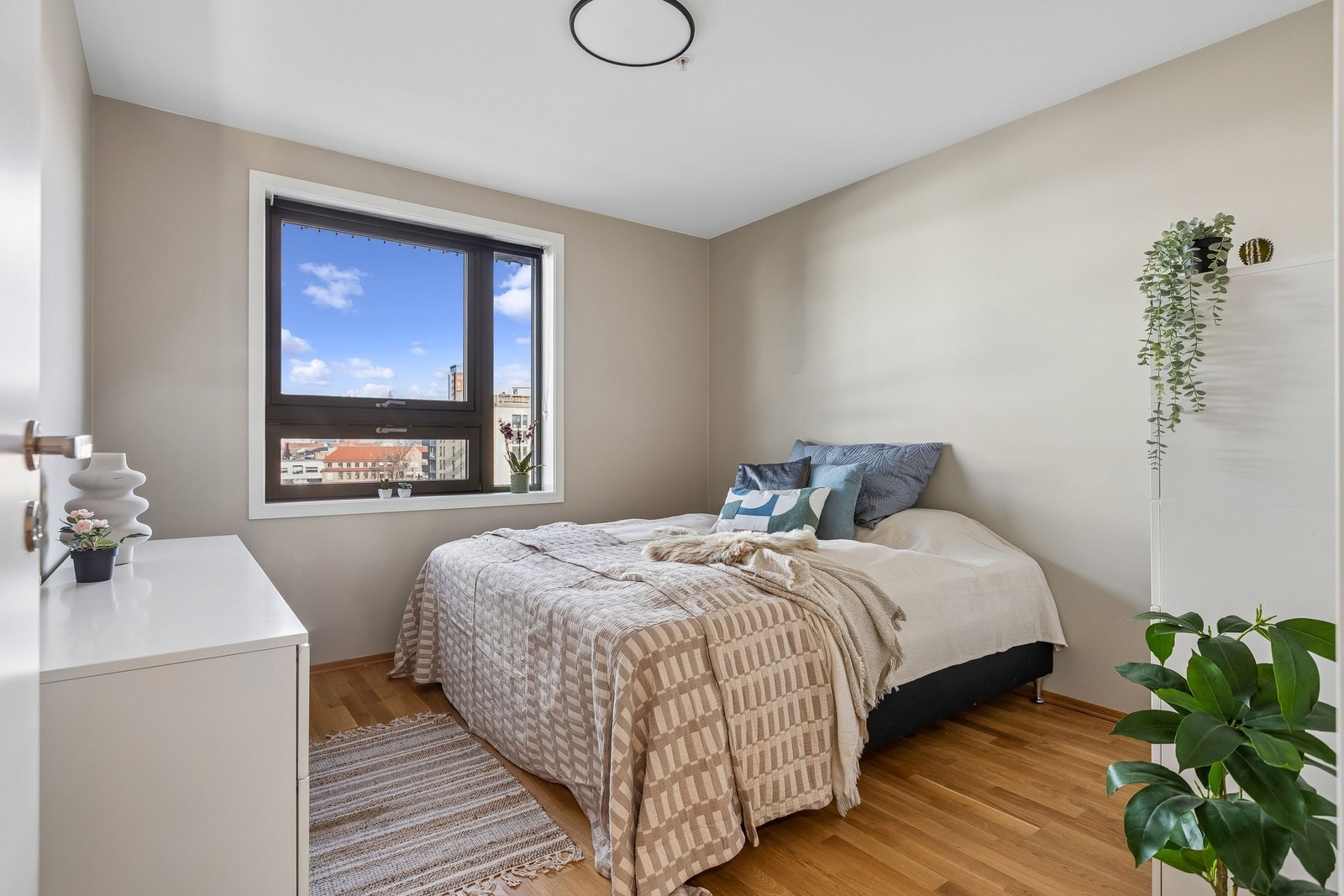 Stort soverom Galleribilde