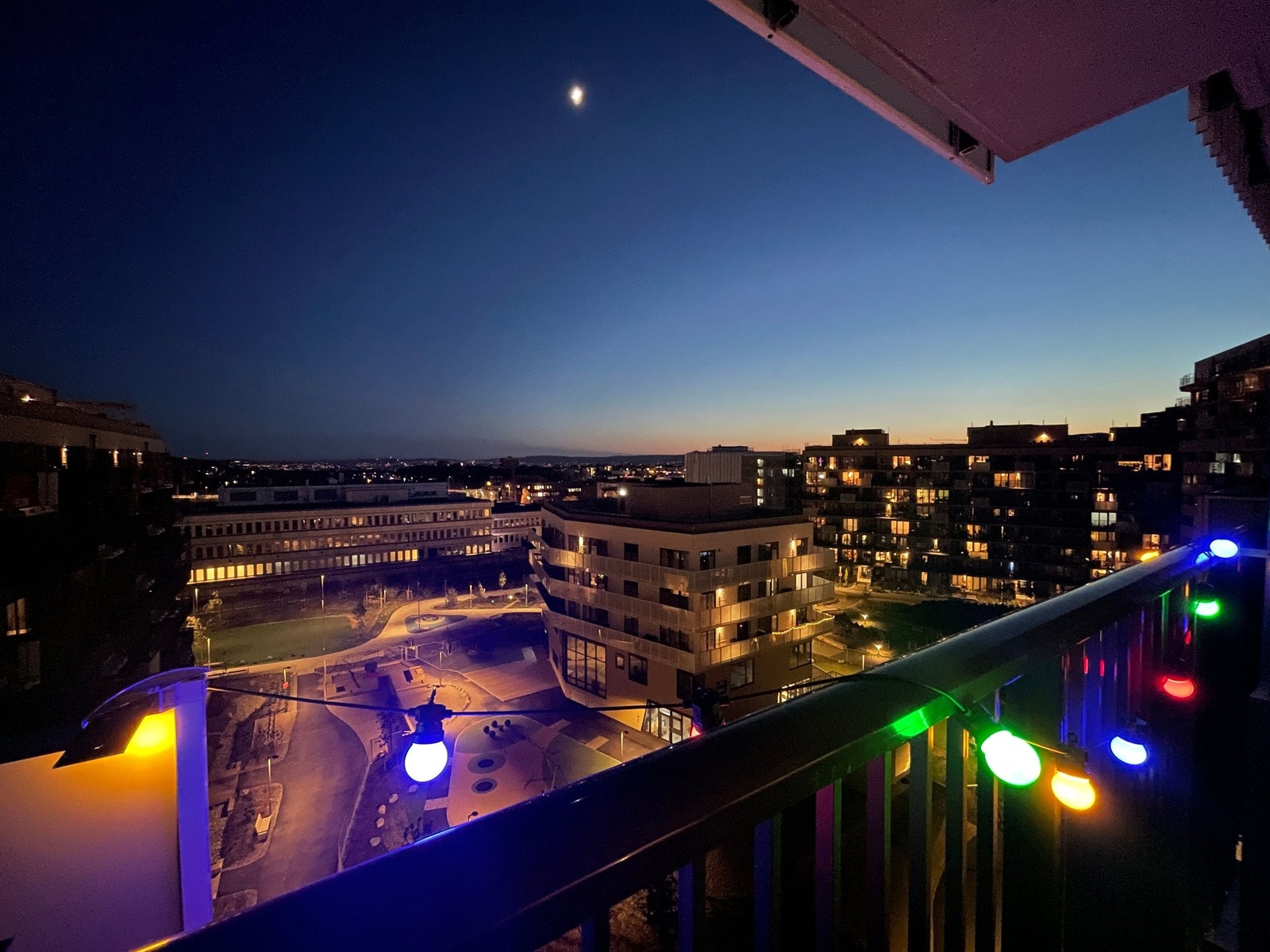 Nattbilde tatt av eieren Galleribilde