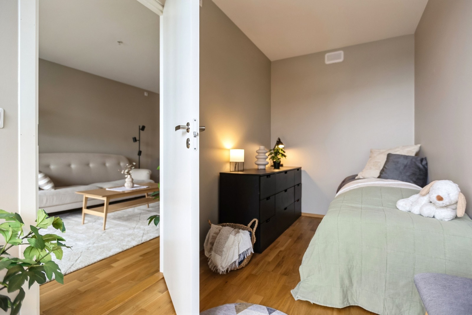 Soverom med veranda Galleribilde