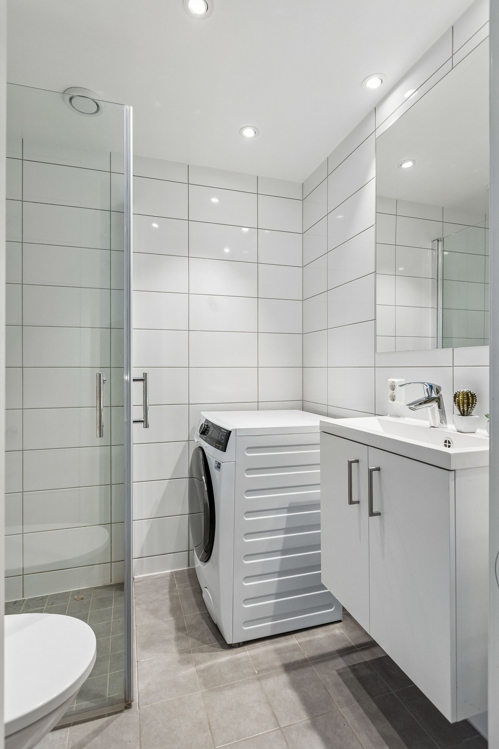 Hybel bad Galleribilde