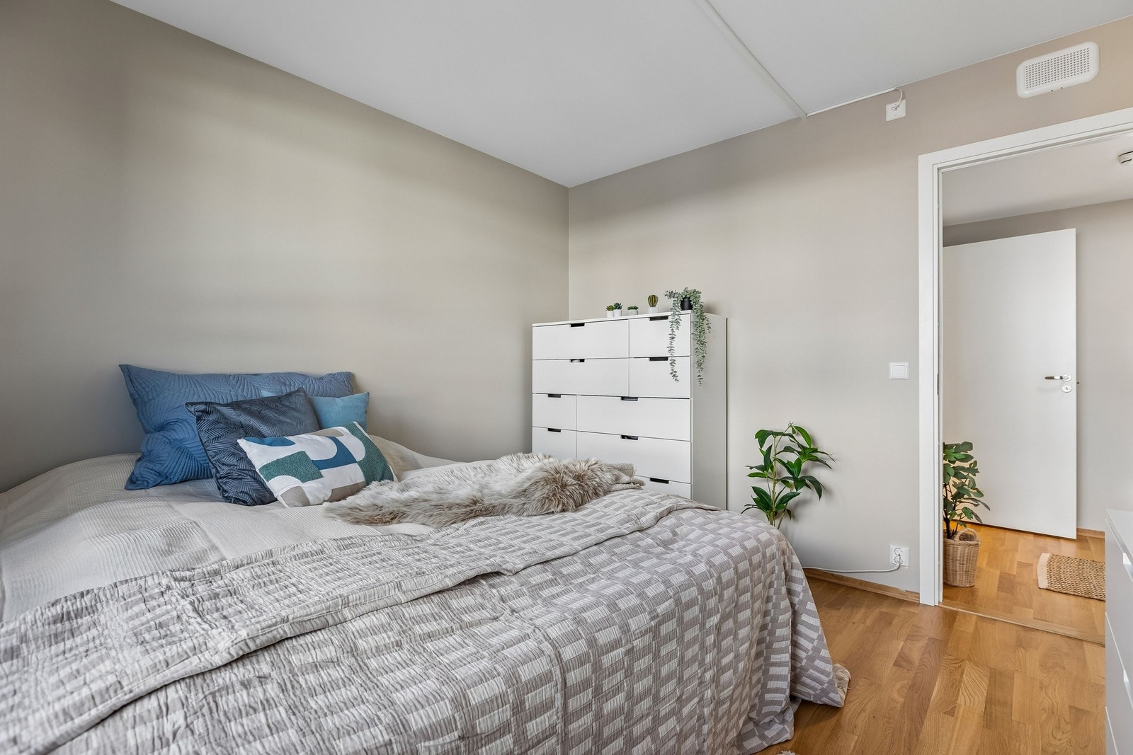 Stort soverom Galleribilde