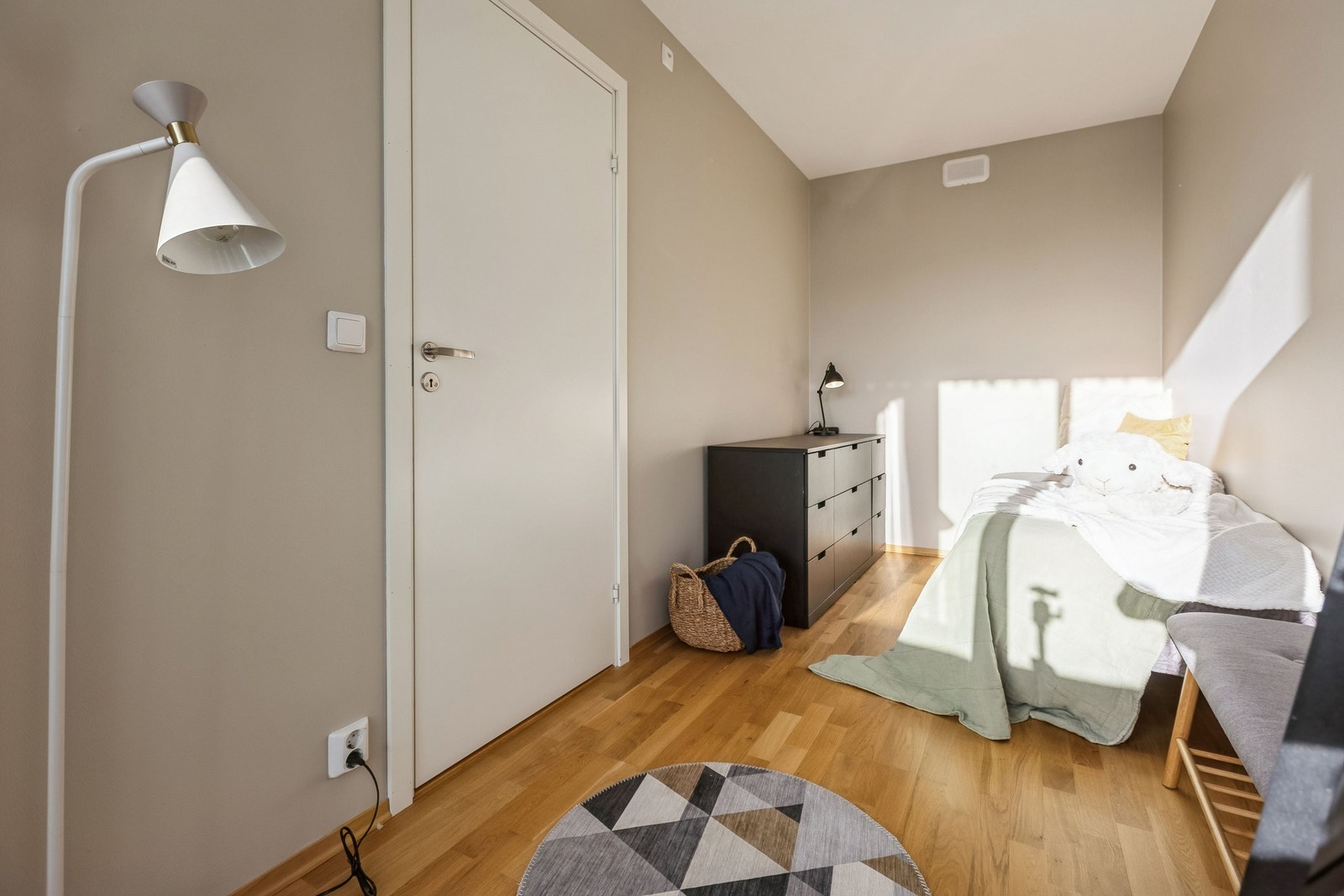 Soverom med egen veranda Galleribilde