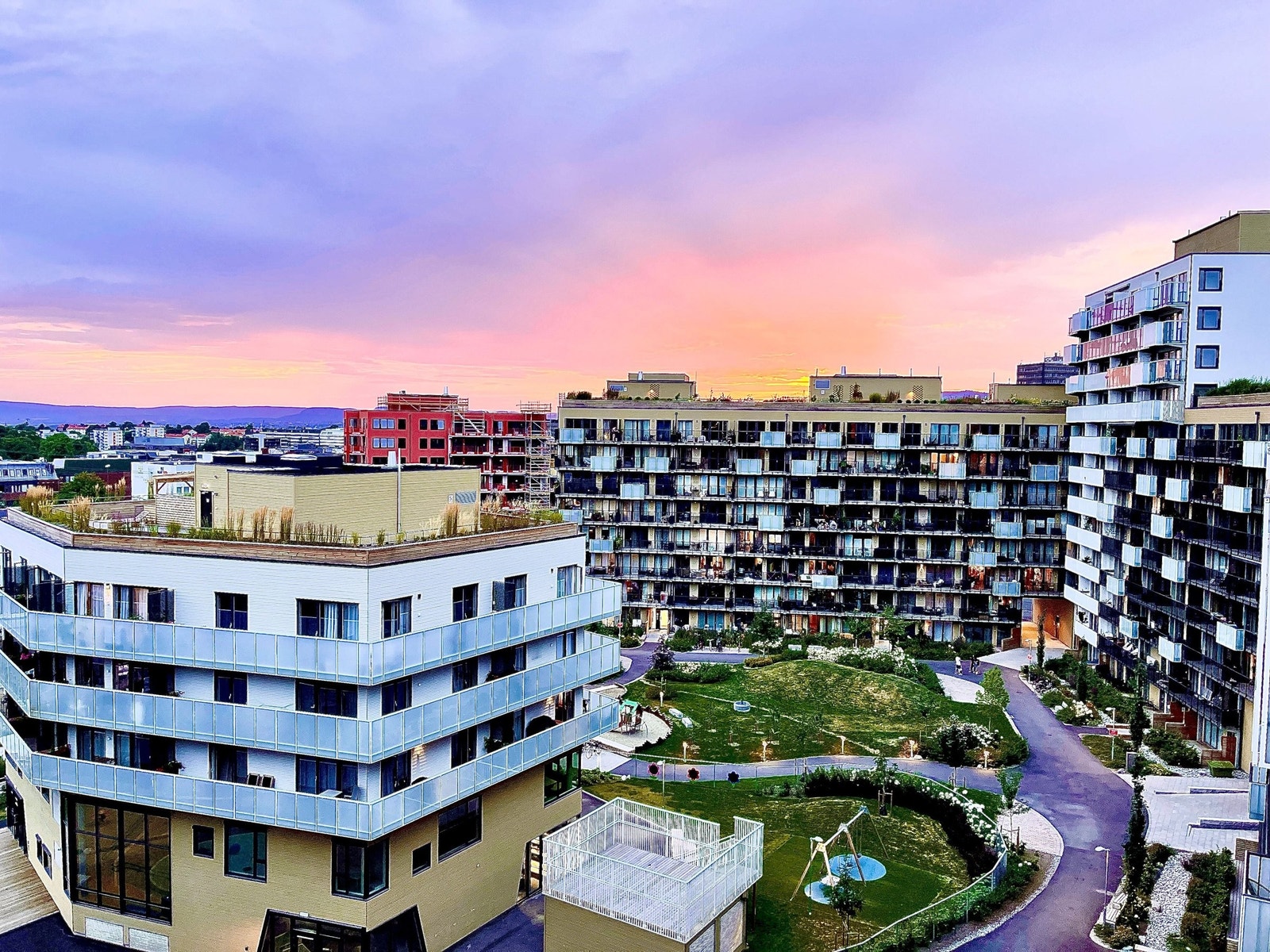 sommerutsikt tatt av eieren Galleribilde
