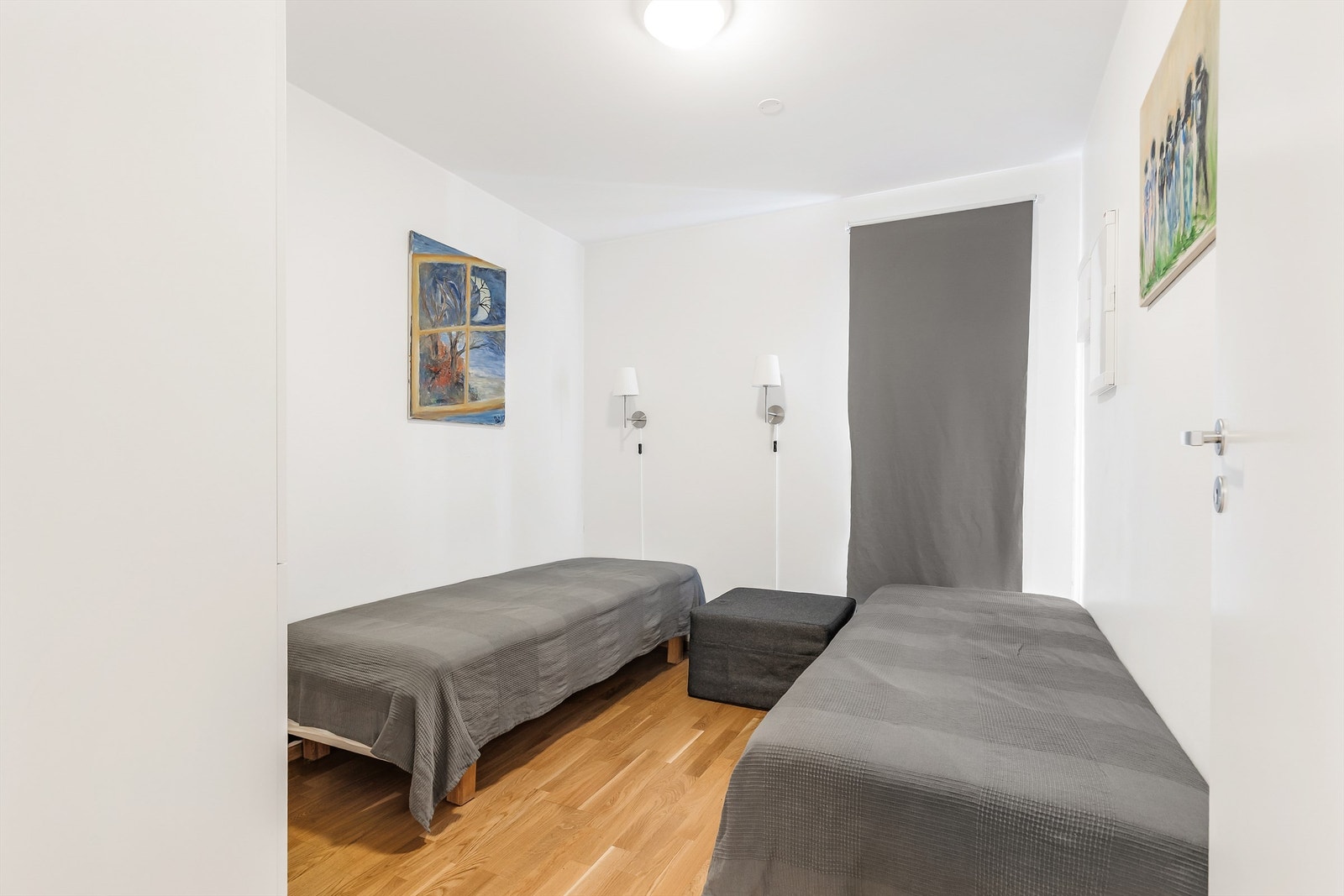 Sameiet disponerer fellesrom med gjesterom som disponeres av boligseksjonene. Galleribilde