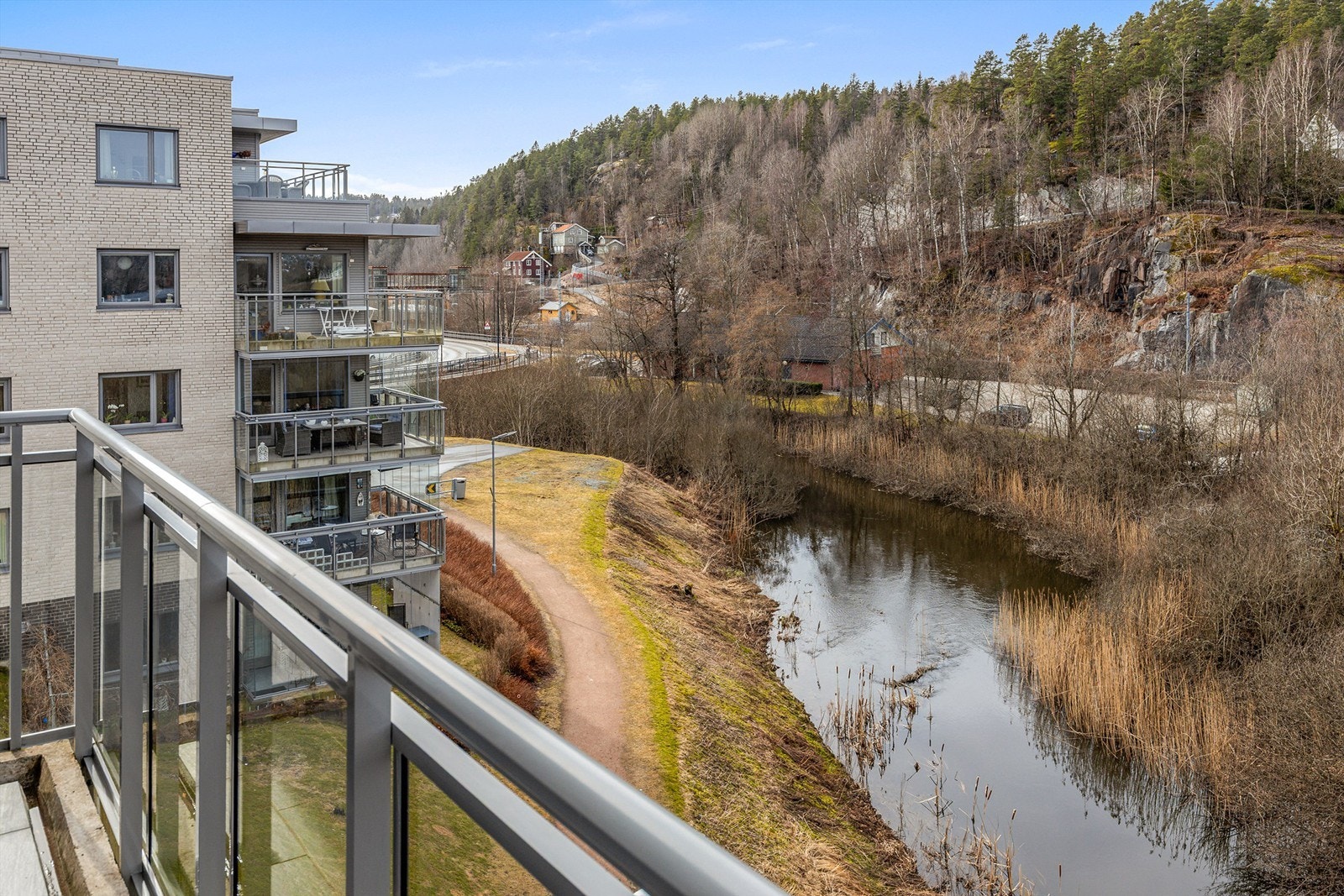 Gode solforhold og flott utsikt. Galleribilde