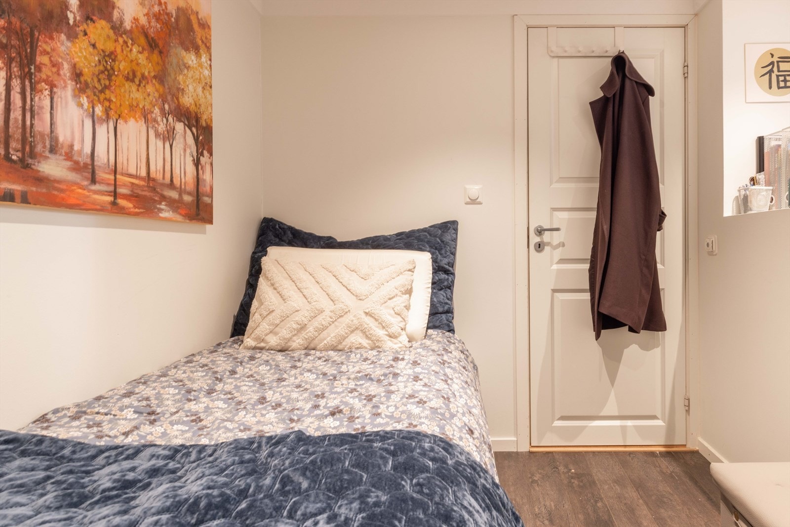 Soverom 1 i underetasjen er på 4,8 m². Galleribilde