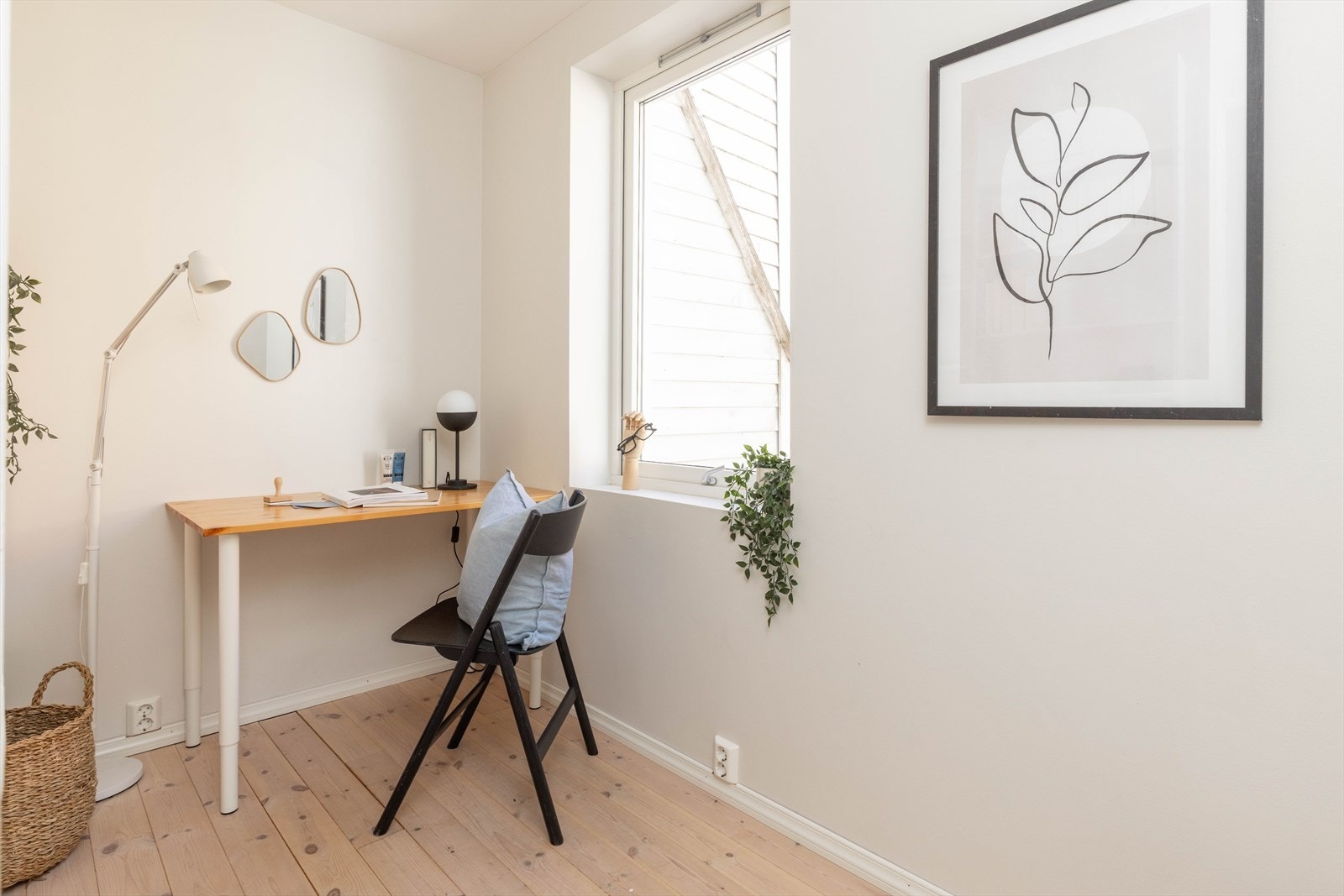 Soverommet passer fint som barneværelse eller hjemmekontor. Galleribilde