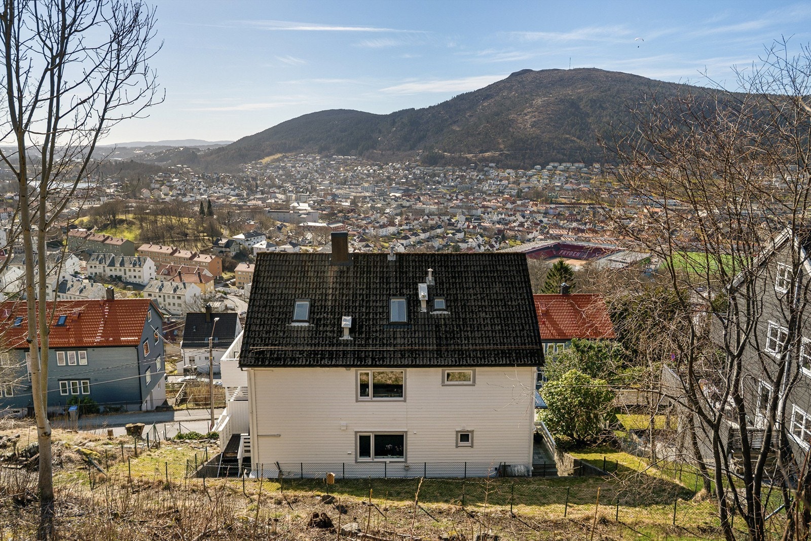 - Bo ved foten av Ulriken på "Solsiden" - Galleribilde