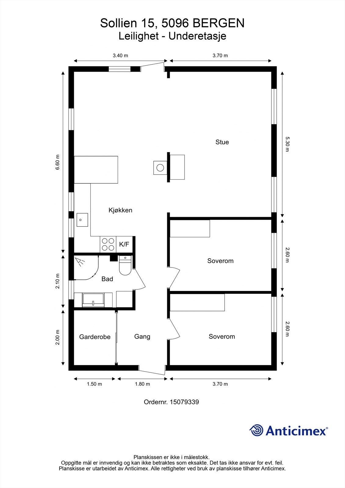 - Plantegning - Galleribilde