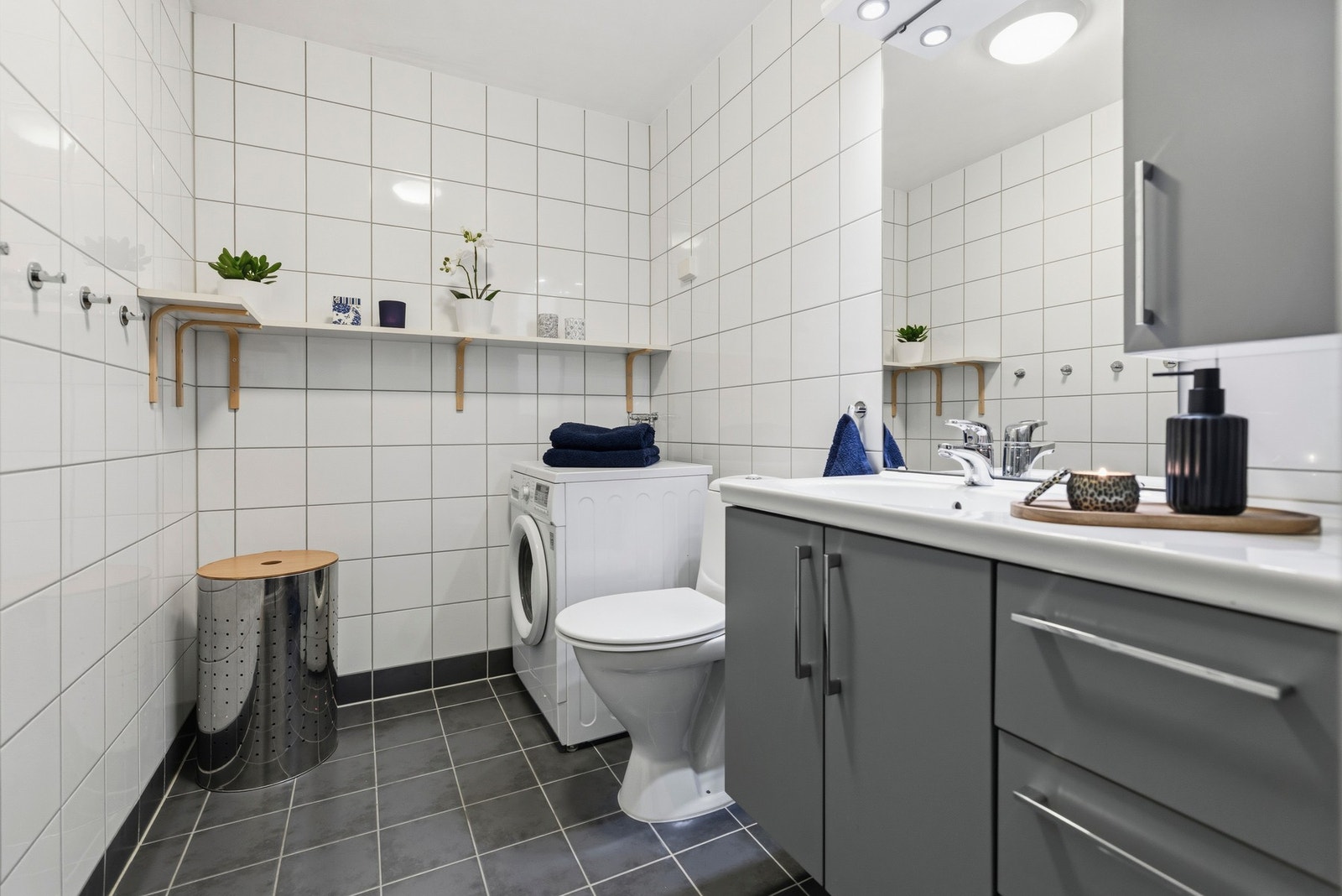 Badet ble pusset opp i 2010 av Bademiljø Experten AS Galleribilde