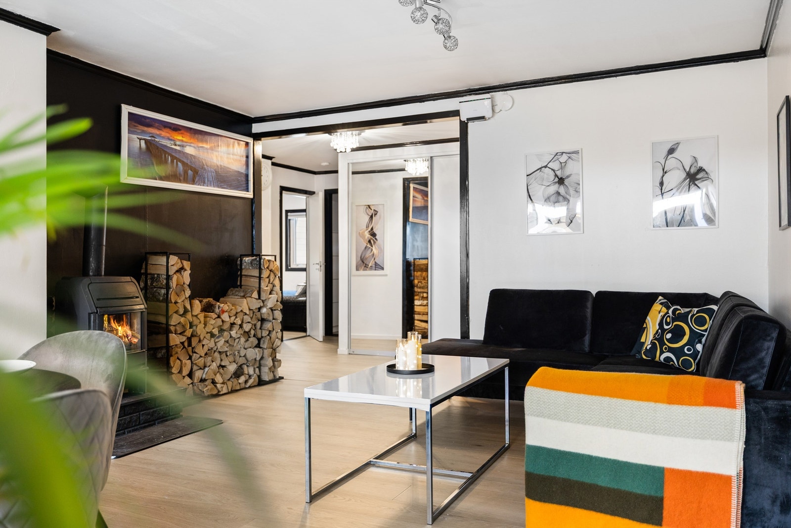 Stue Galleribilde
