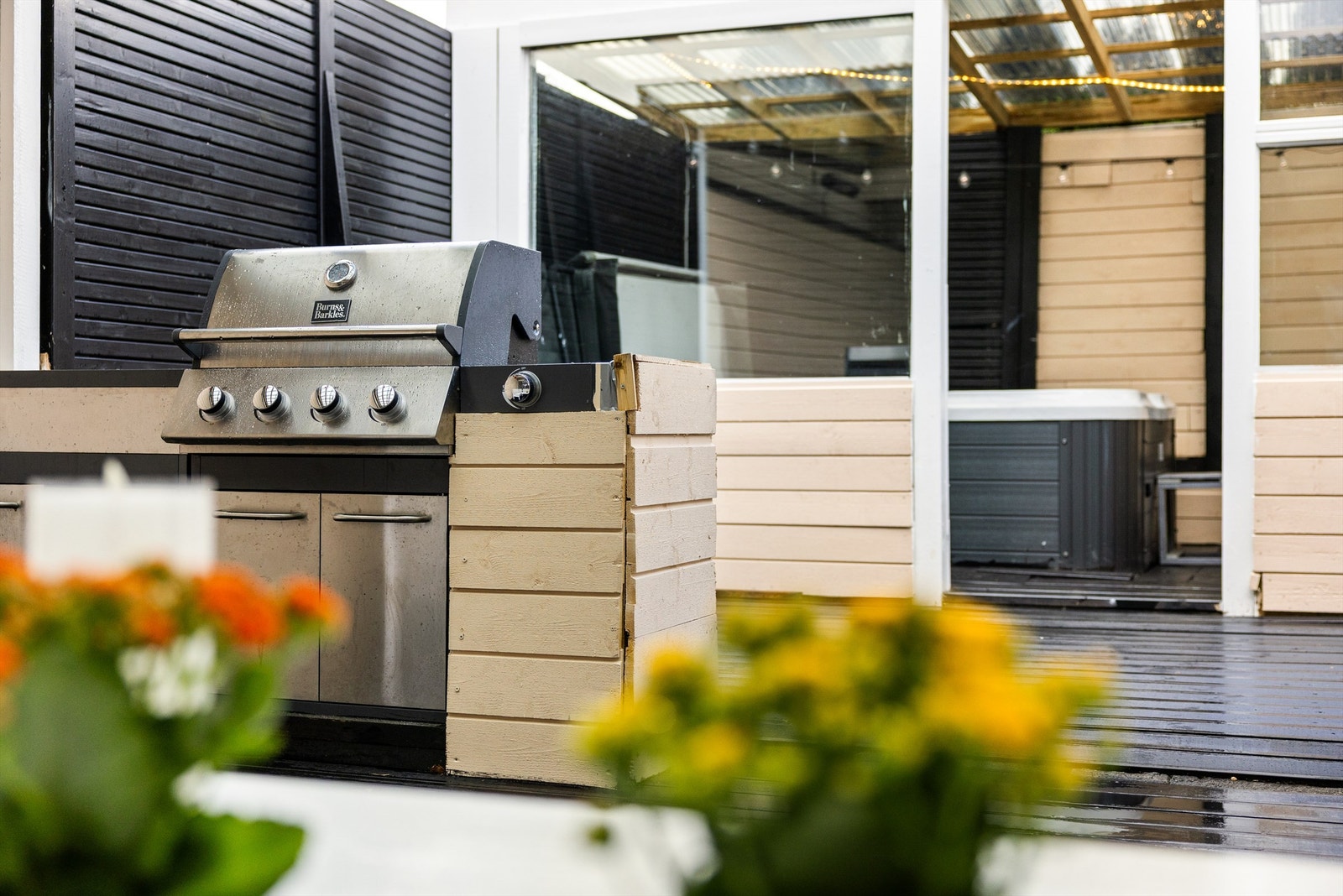Innebygd grill Galleribilde