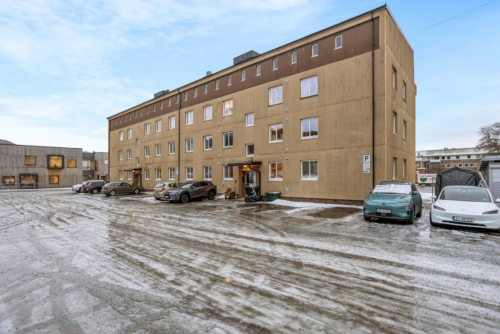 Fasade. Galleribilde