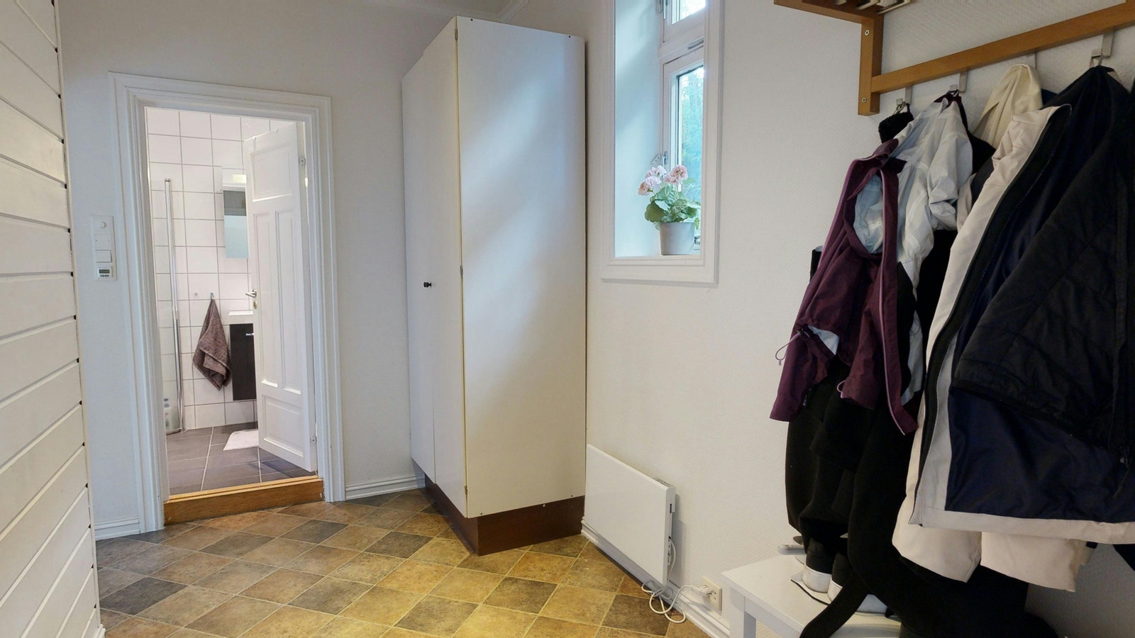 Inngangsparti Galleribilde