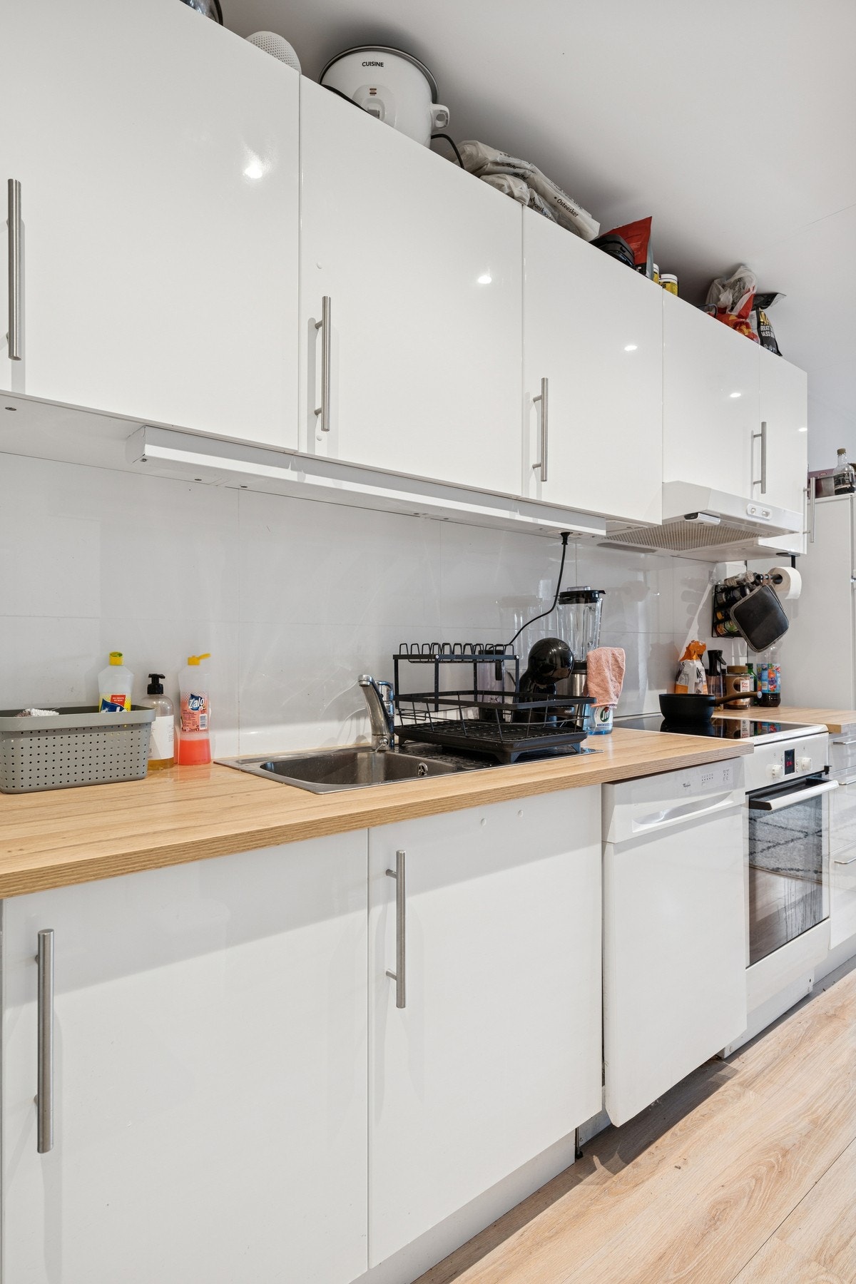 Leiligheten holder en standard fra 2018. Galleribilde