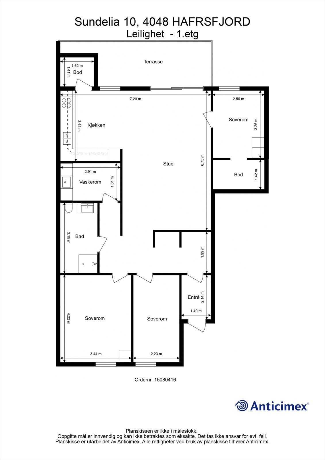 Plantegning-1.etg Galleribilde