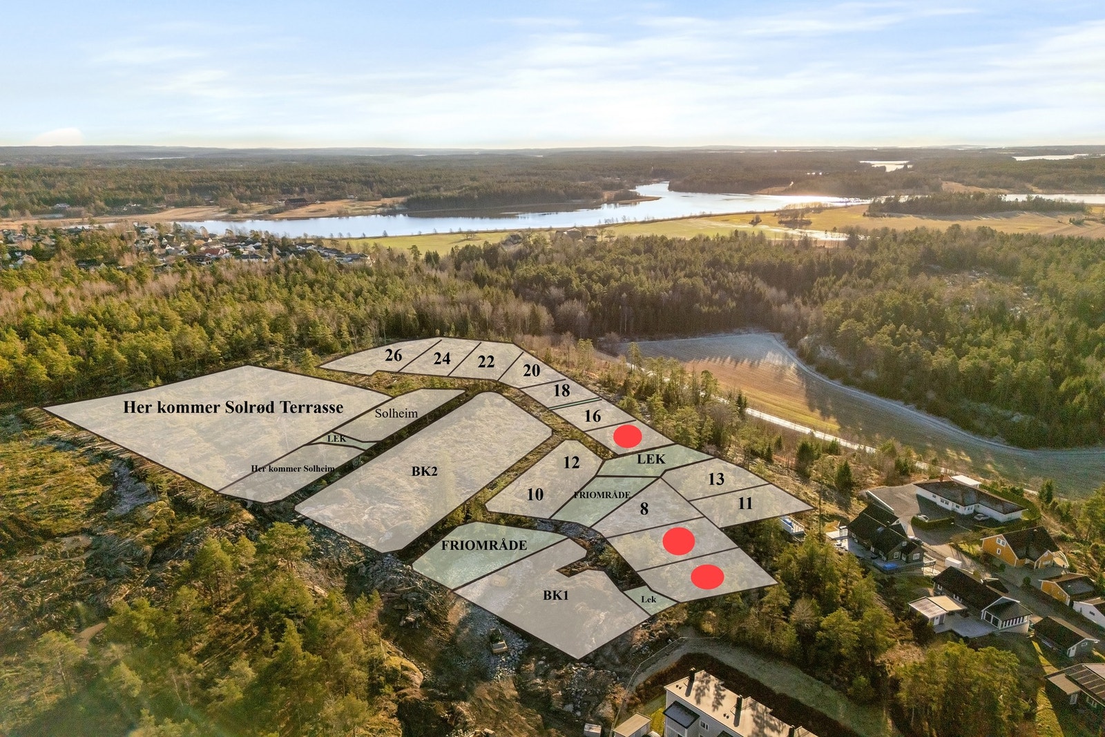 Velkommen til Rød! Galleribilde