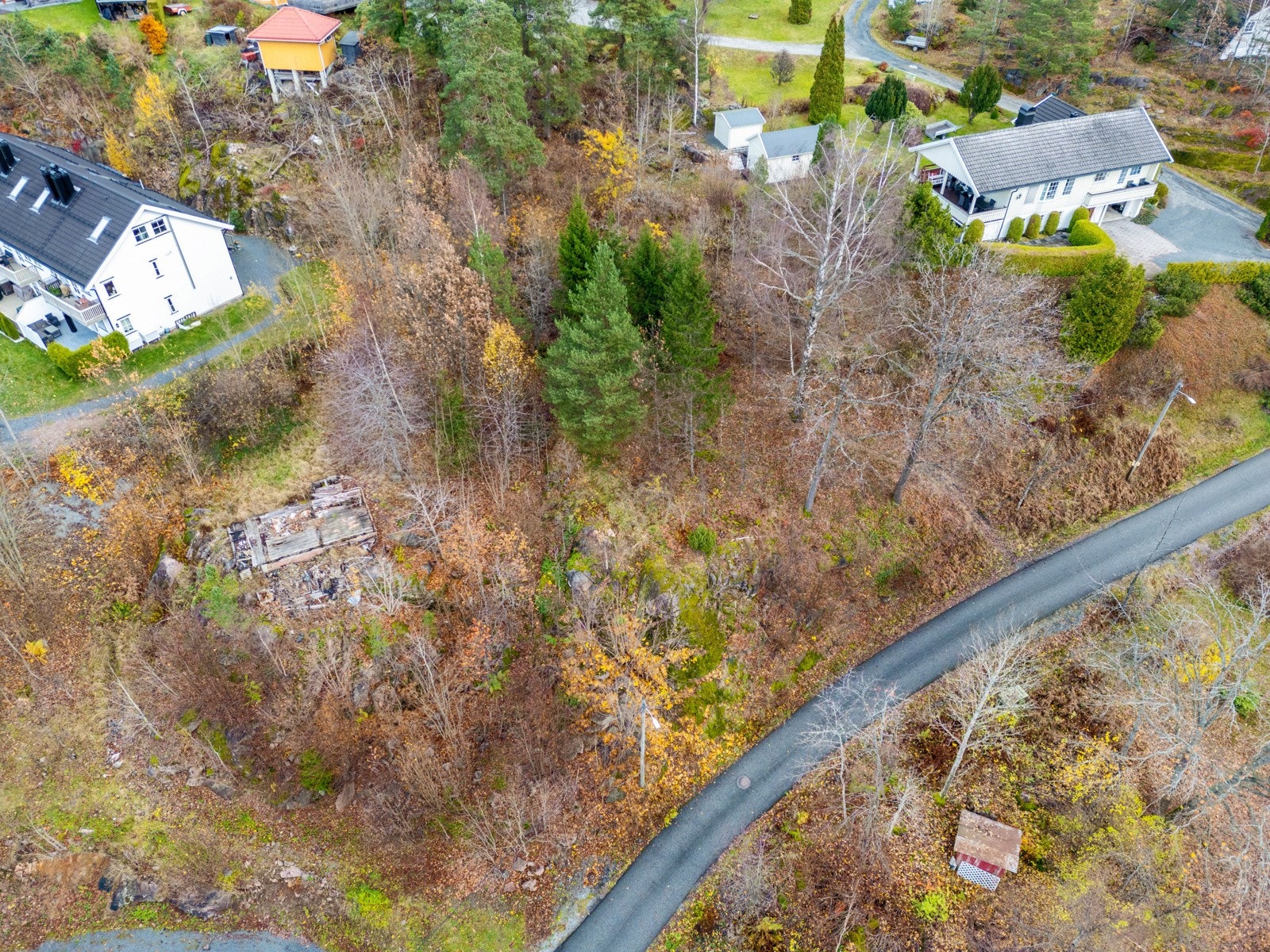 Oversiktsbilde. Galleribilde