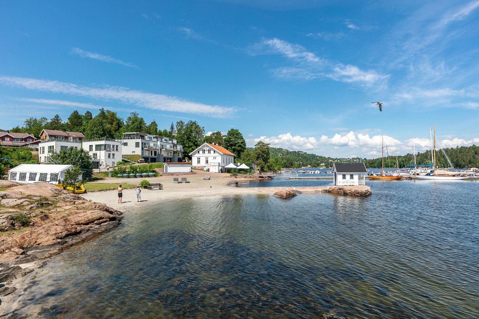 Sætre. Galleribilde