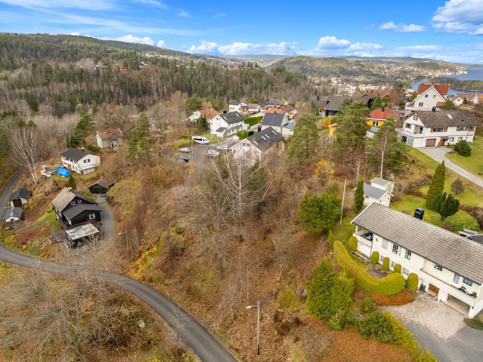 Beliggende meget solrikt. Galleribilde