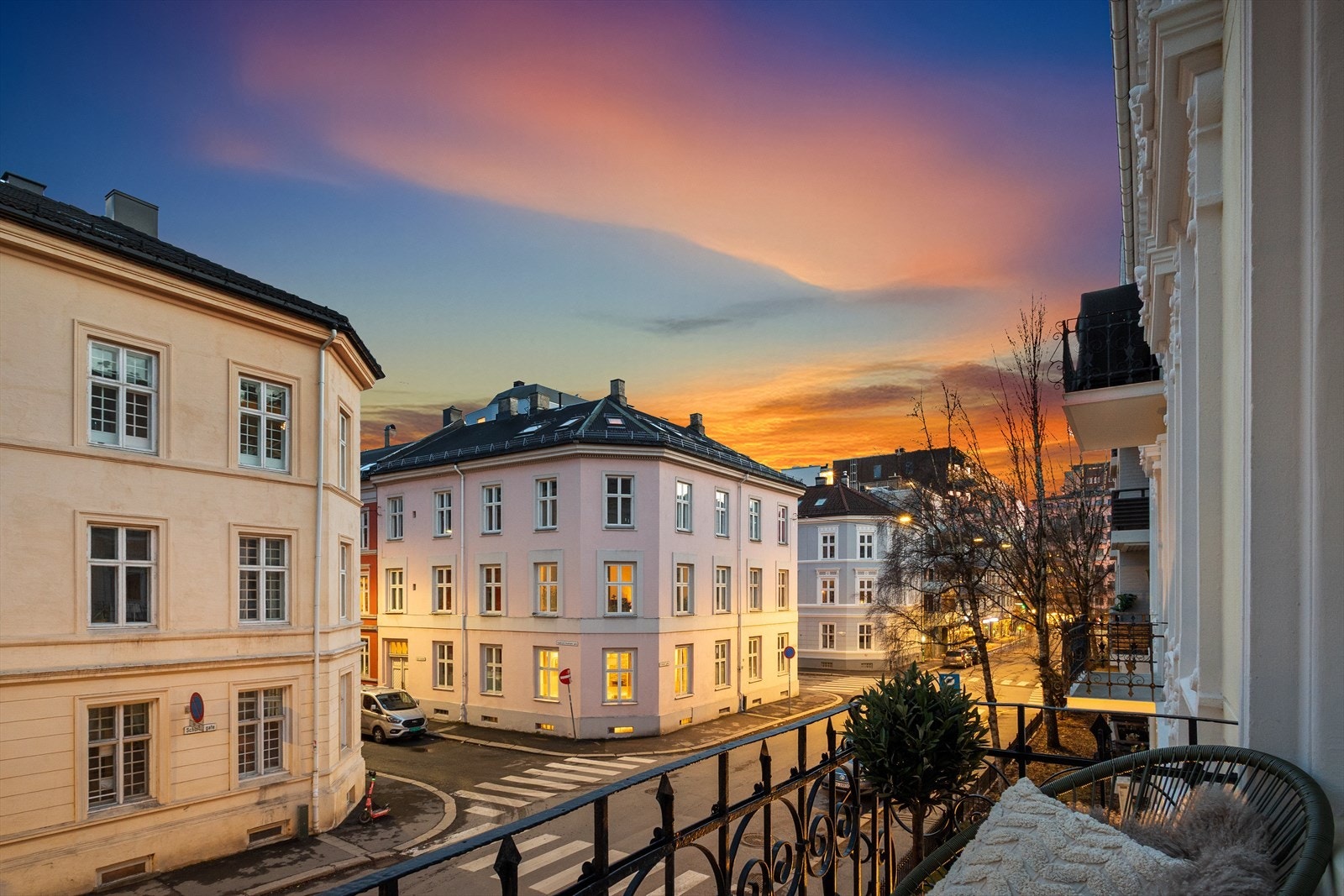 Nordvik avd. Frogner har gleden av å presentere Schultz gate 8A. Foto: Henrik Eriksen - Fotostallen. Galleribilde