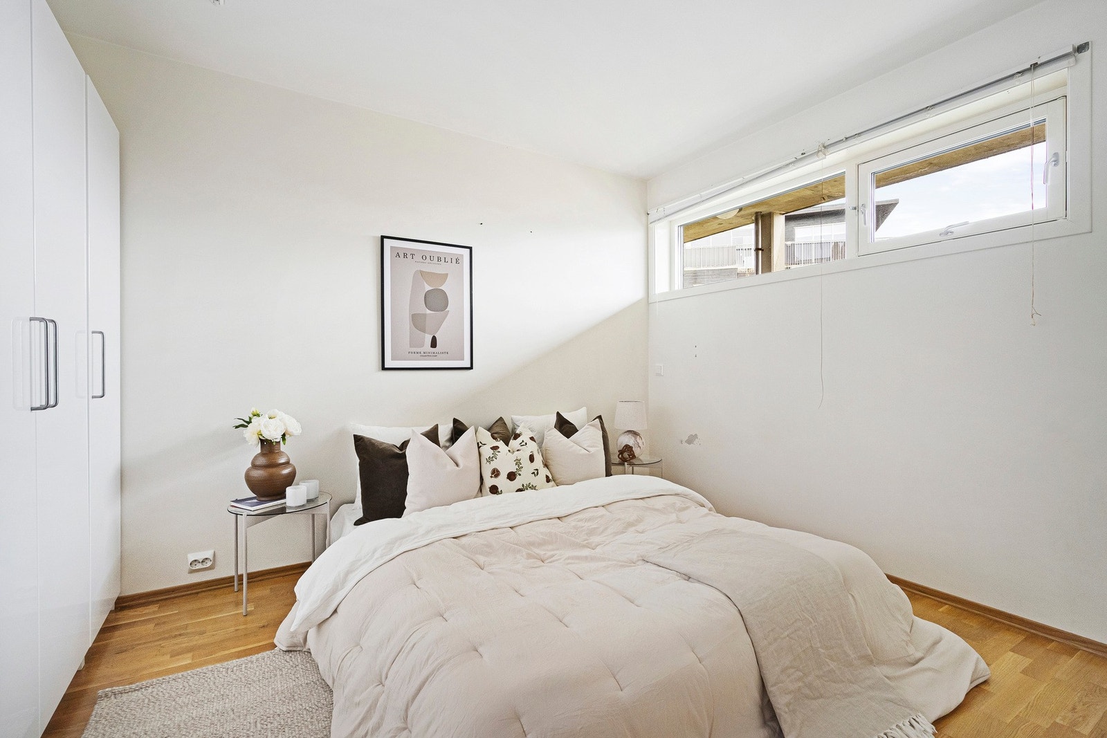 Hovedsoverom med garderobe Galleribilde