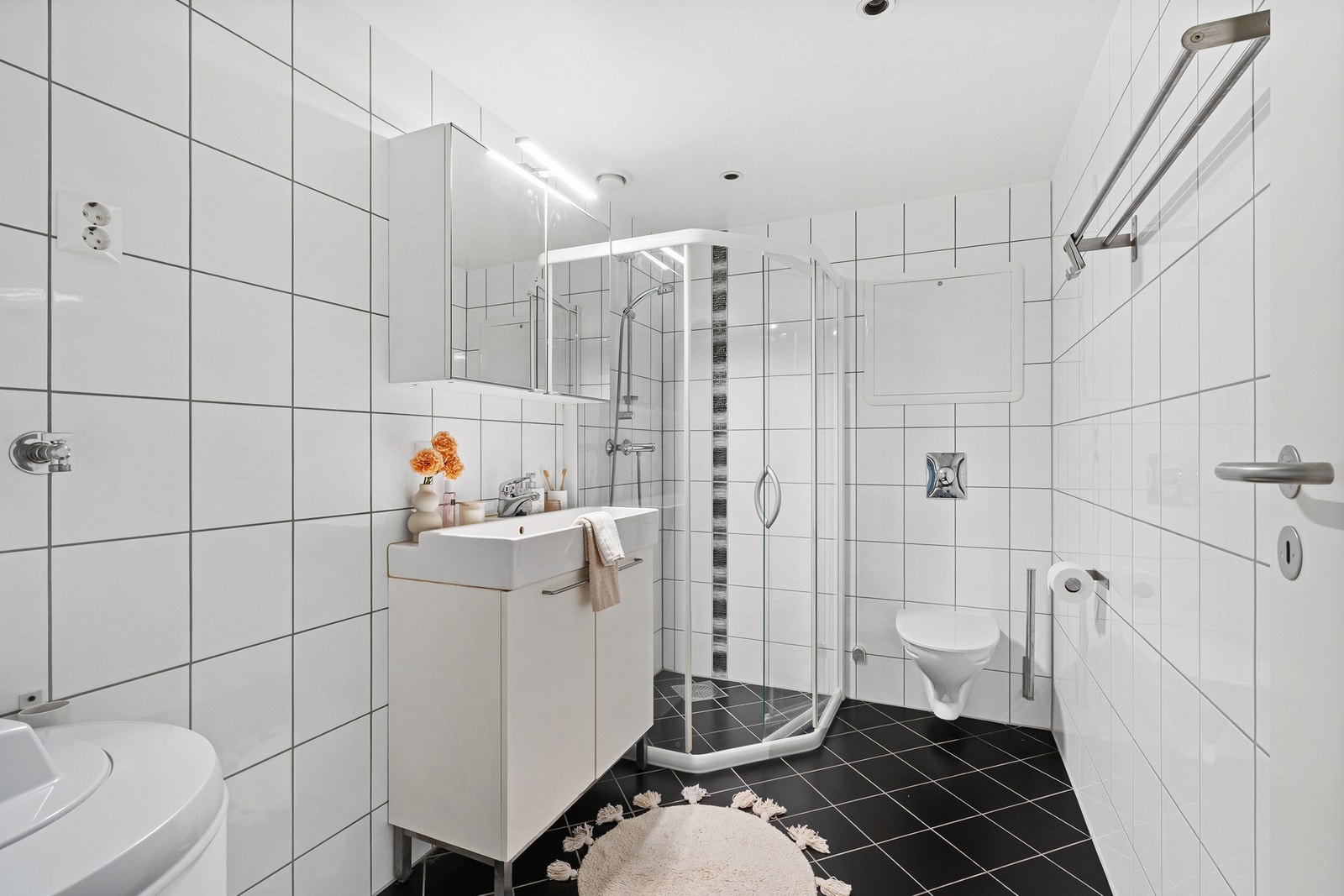 Helfliset baderom Galleribilde