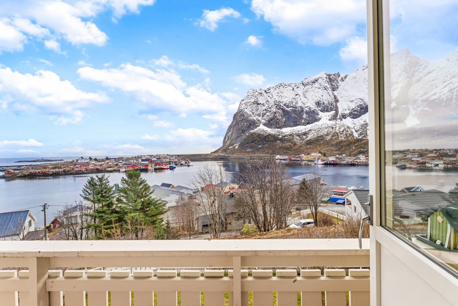 Tenk å våkne til denne utsikten. Galleribilde