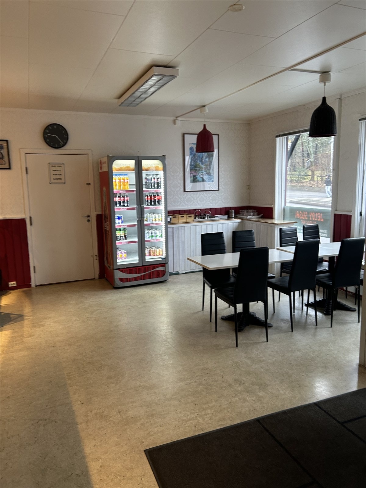 Serveringslokaler. Galleribilde