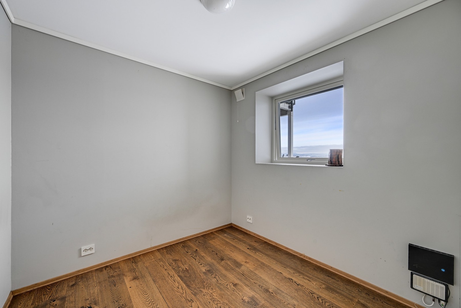 På andre siden av leiligheten finner vi soverom nr. 2. Galleribilde