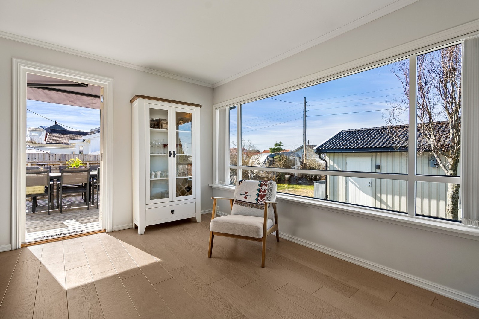 Legg merke til de store fine vinduene Galleribilde