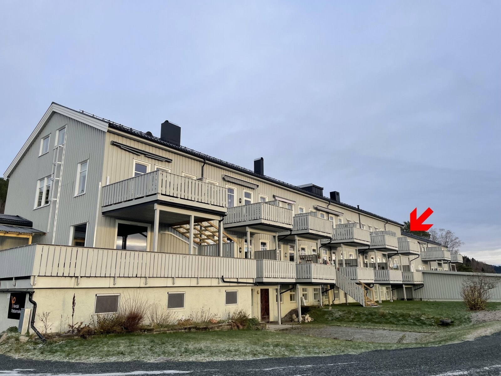 2-roms andelsleilighet på Leklemsåsen - Flott utsikt Galleribilde