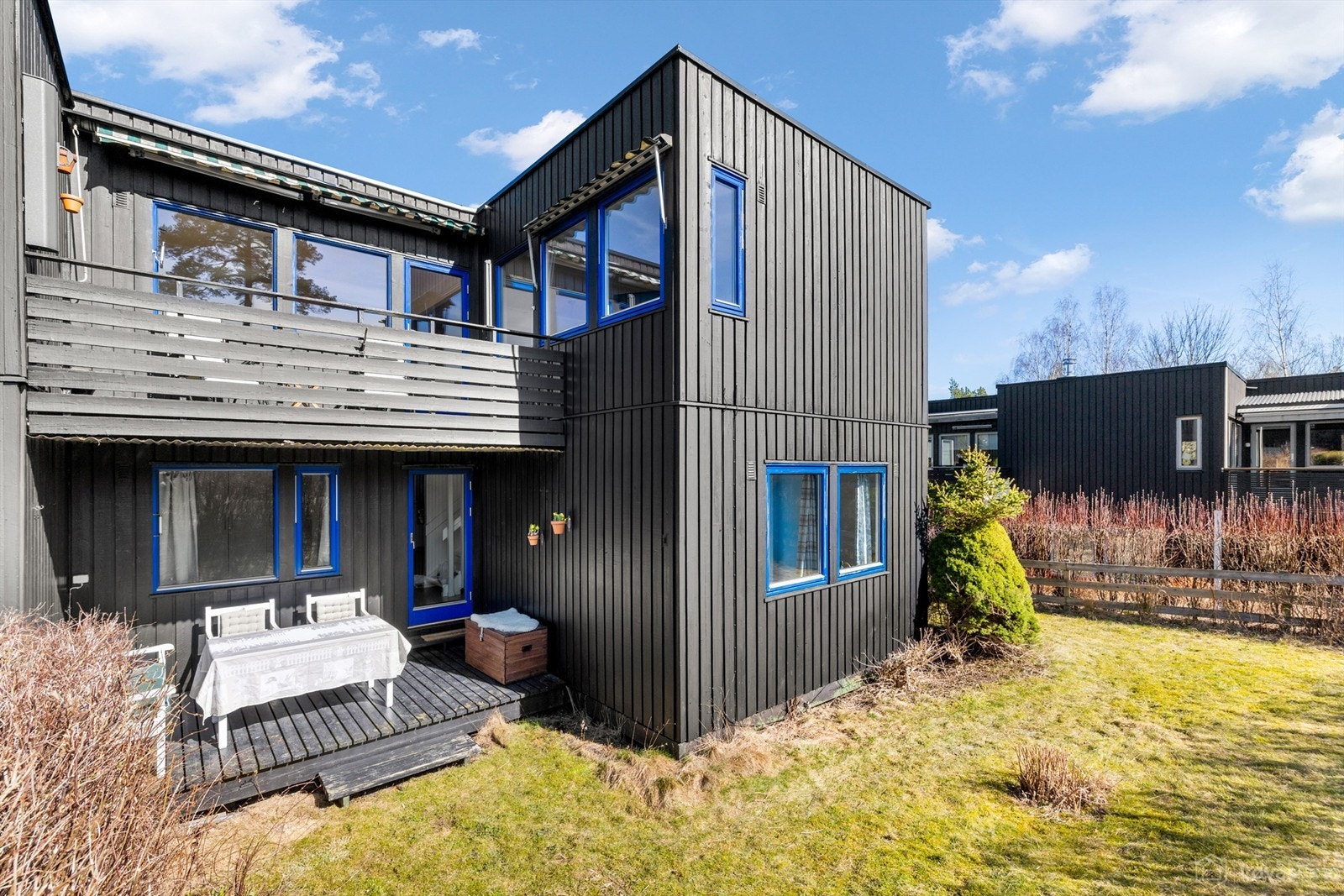 Grensende til fellesområder, er det ingen gjenboere. Galleribilde