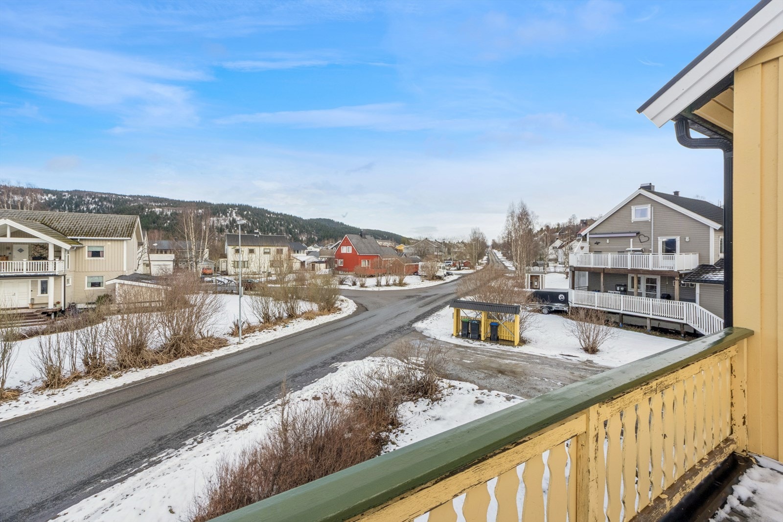 Eiendommen har gode solforhold. Galleribilde