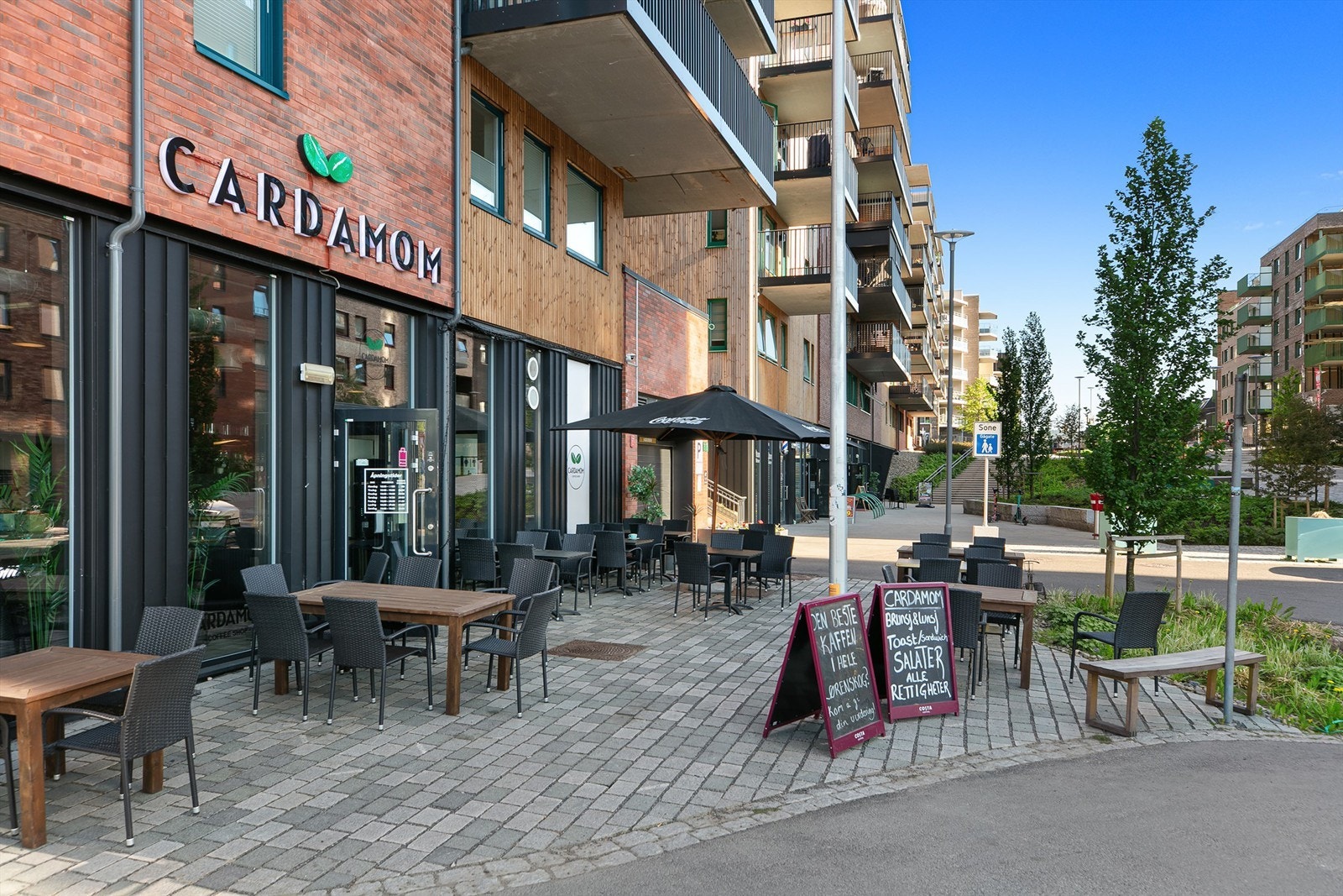 Cardamom cafe Galleribilde