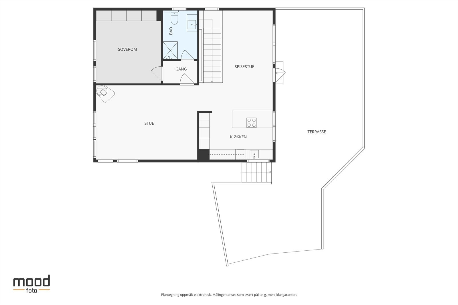 Planskisse | 2.etasje Galleribilde