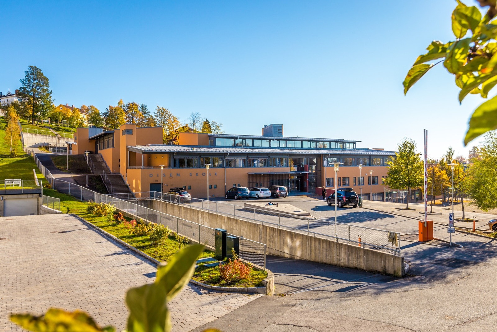 Disen barneskole Galleribilde