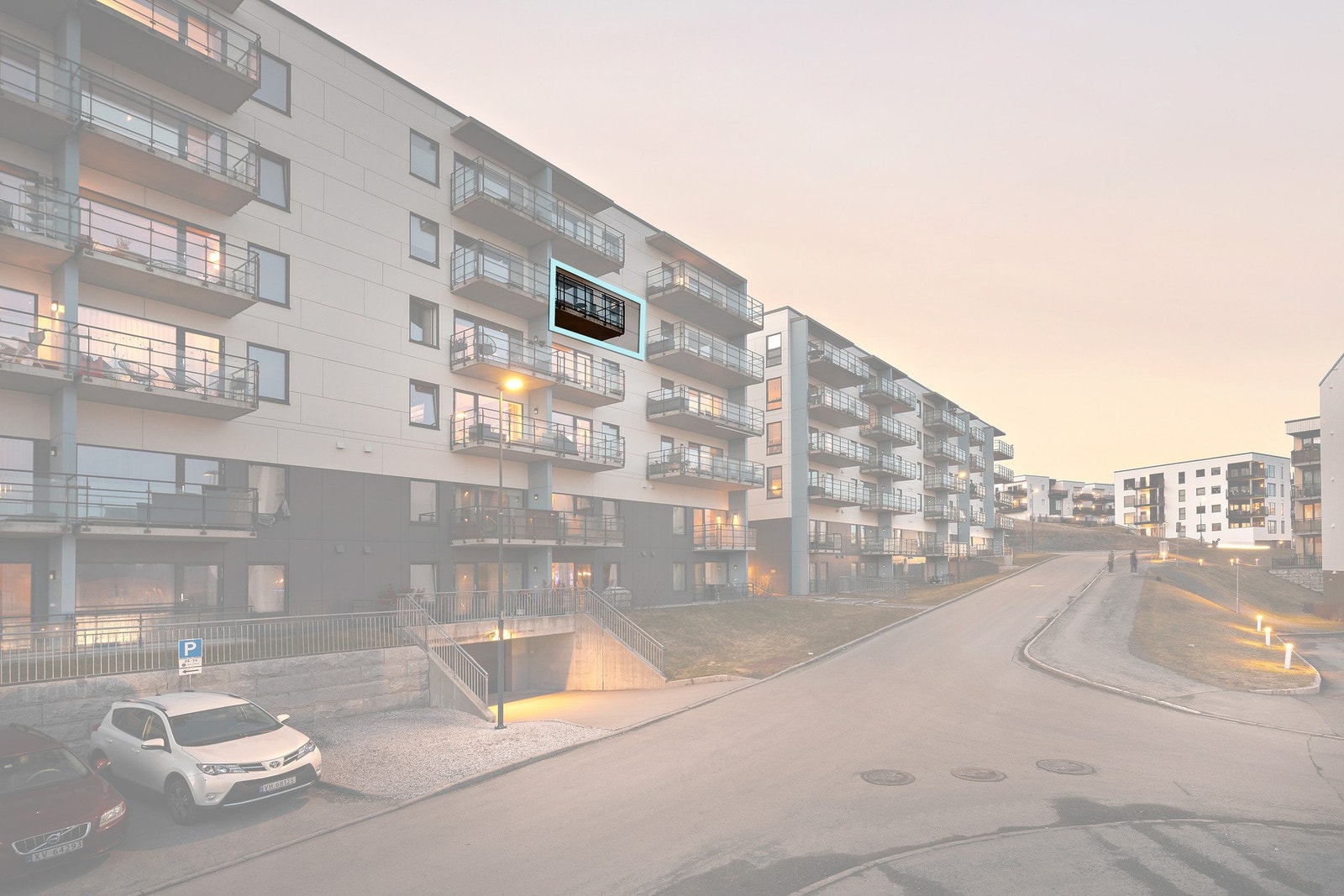 Velkommen til en hyggelig visning! Galleribilde