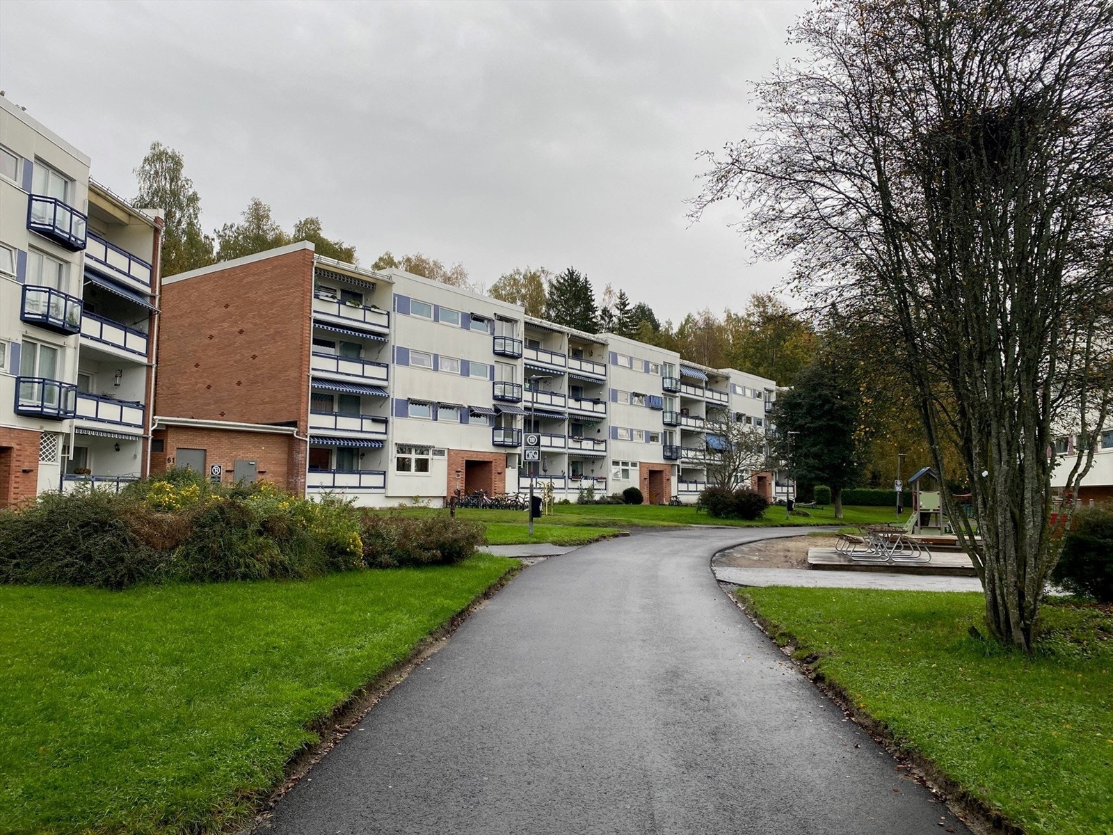 Praktisk og møblert 1 roms leilighet til leie. Galleribilde