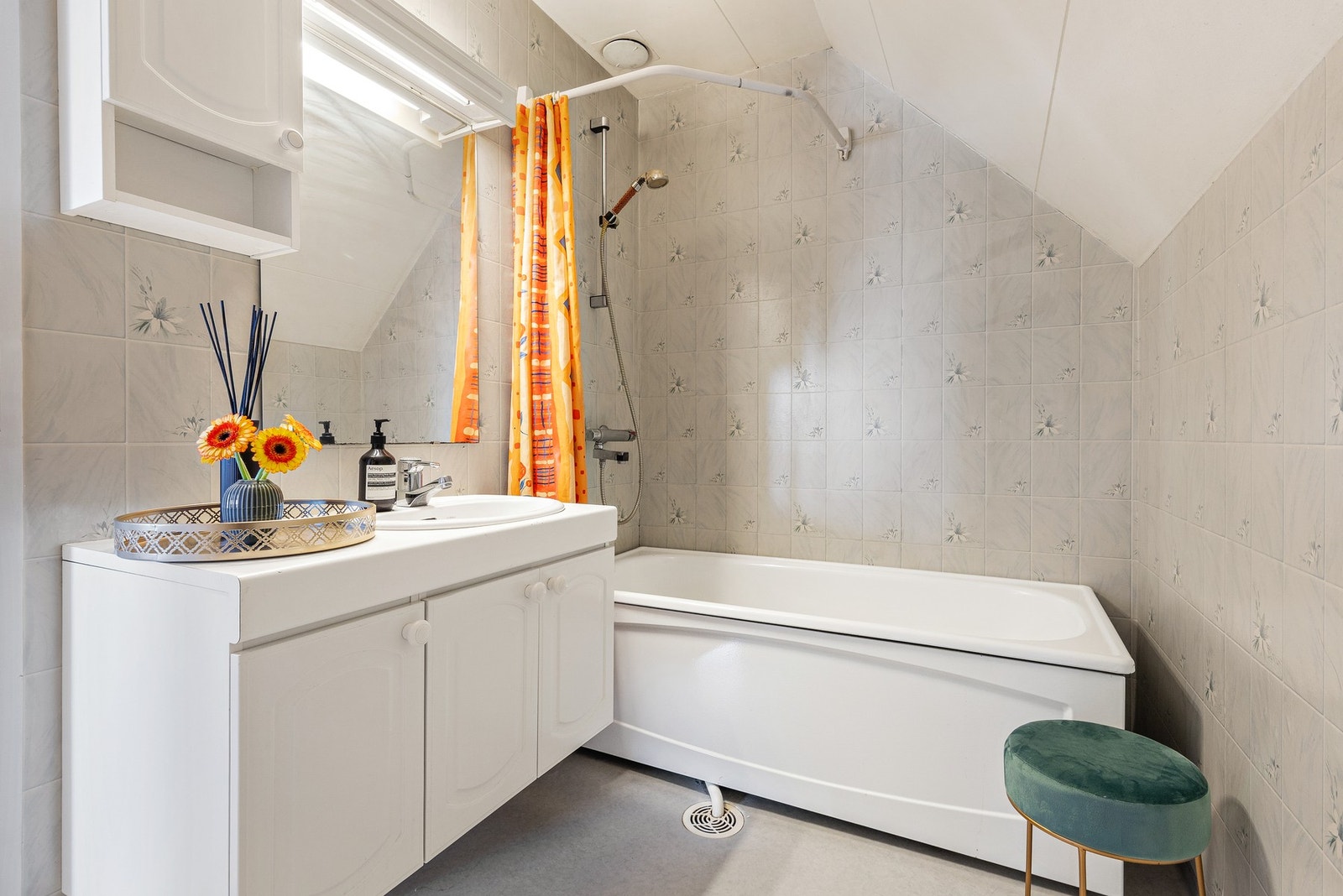 Badet er av god størrelse. Galleribilde
