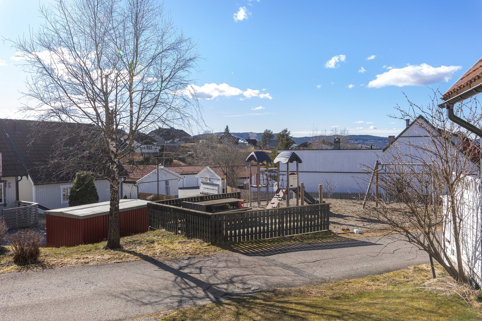 Boligen oppleves romslig. Galleribilde