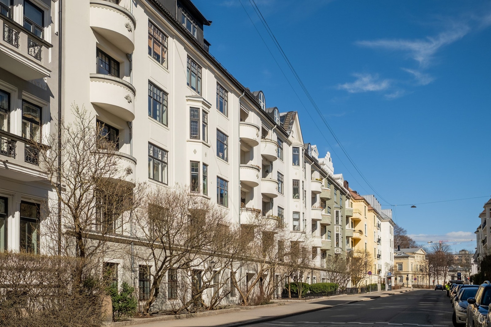 Her bor du i et hyggelig og veletablert sameie. Galleribilde
