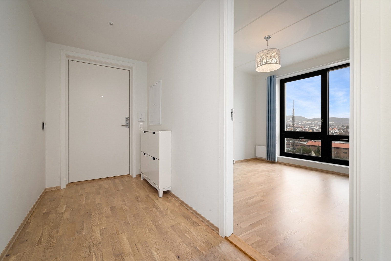 Romslig entré Galleribilde