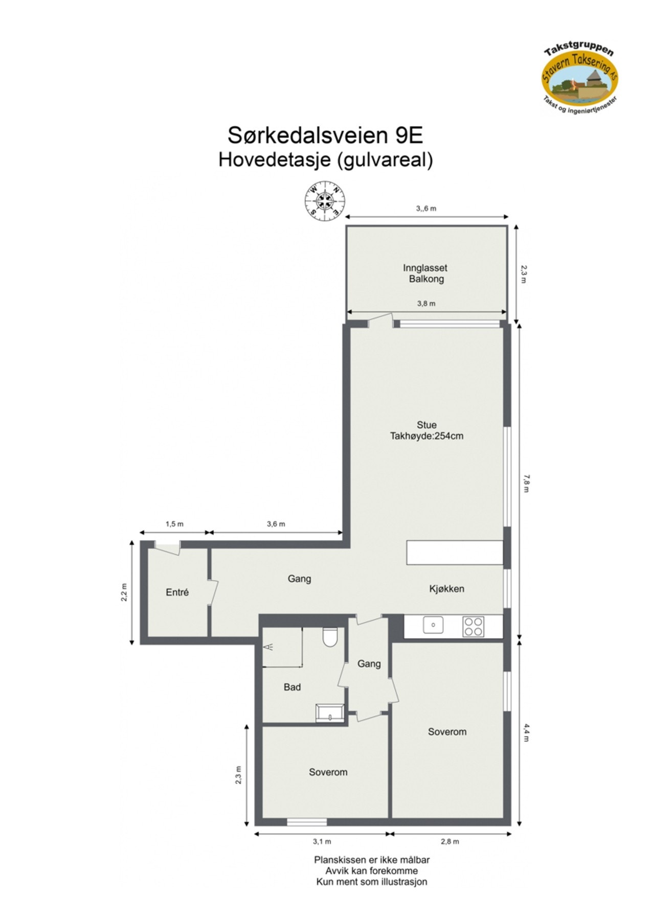 Plantegning. Galleribilde