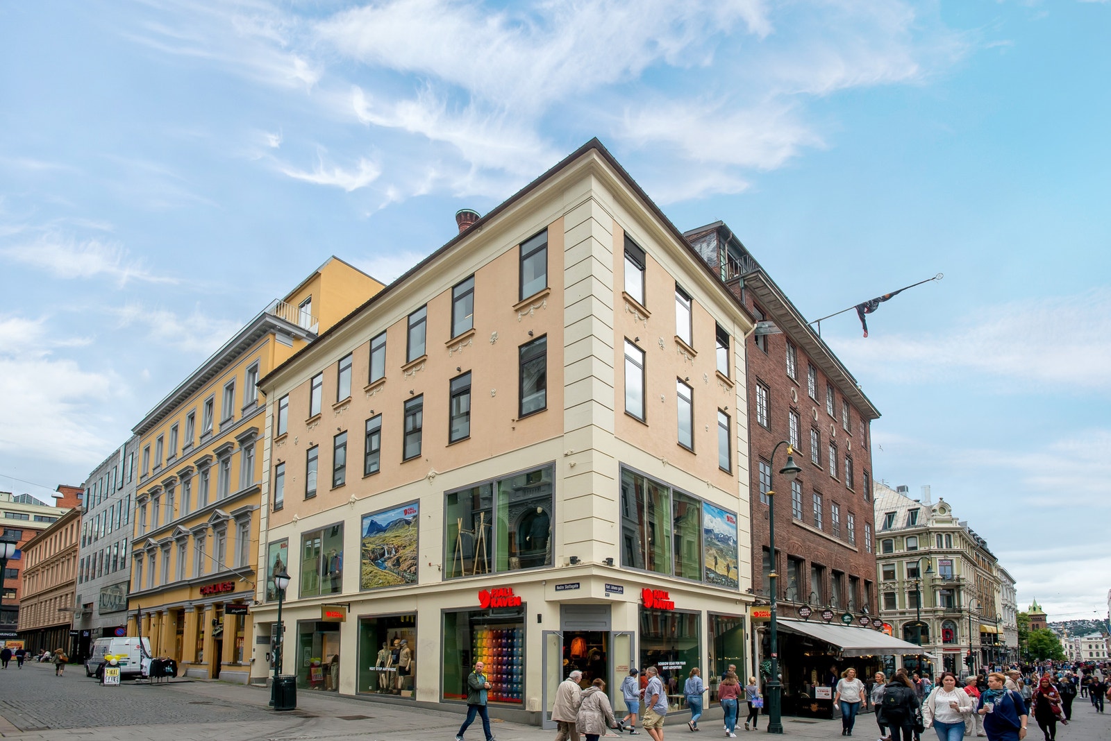 Fasade Karl Johans gate 19 Galleribilde