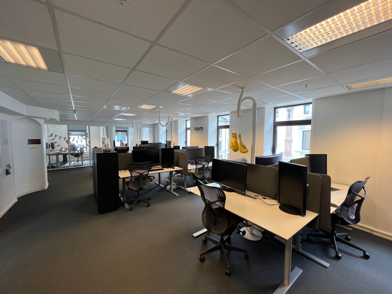 Landskap Galleribilde